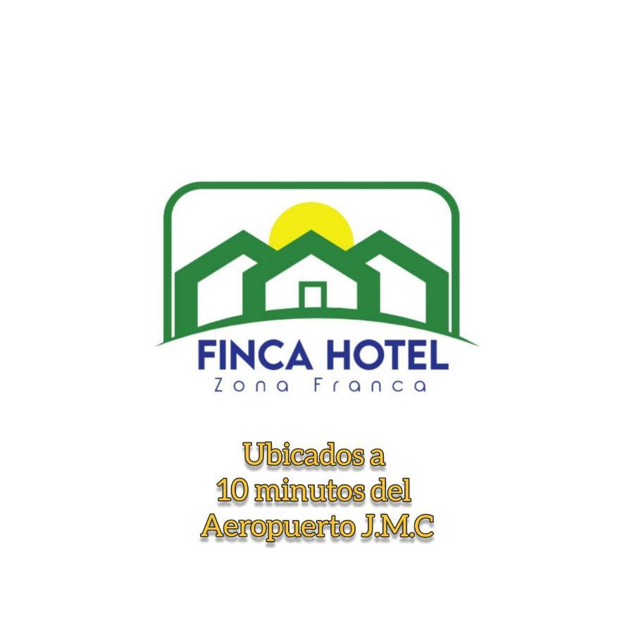 Finca Hotel Zona Franca Ріонегро Екстер'єр фото