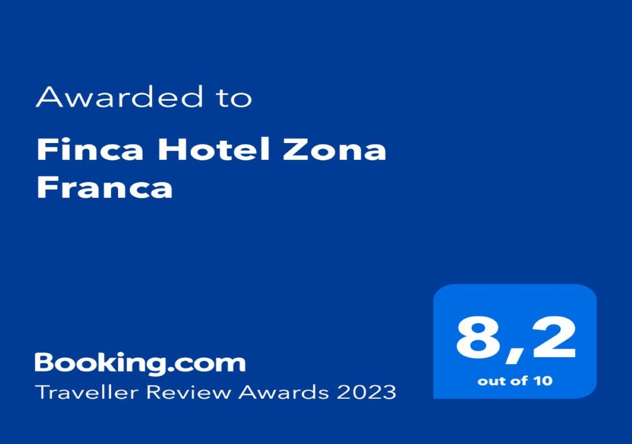 Finca Hotel Zona Franca Ріонегро Екстер'єр фото