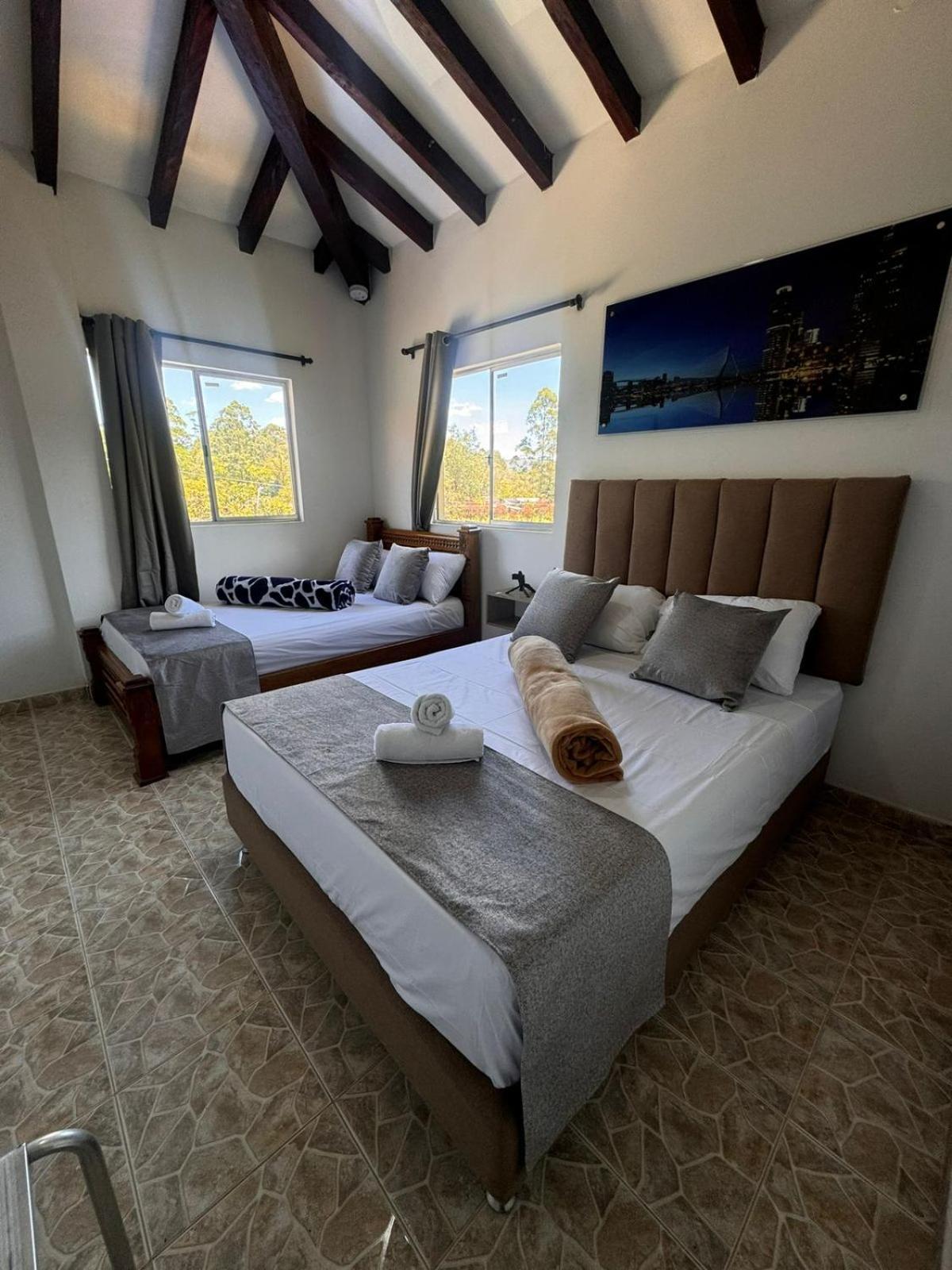 Finca Hotel Zona Franca Ріонегро Екстер'єр фото